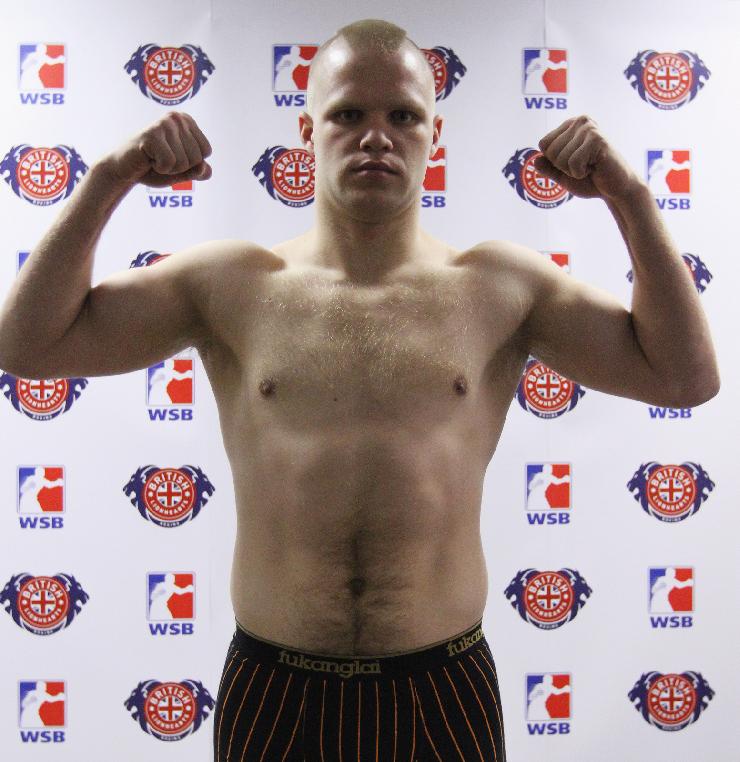 Arro võitis Knockoutsi poksija